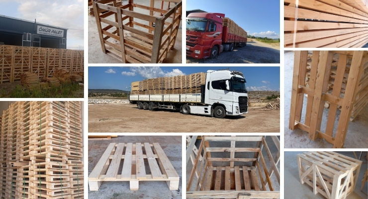 Osmaneli Euro Palet Fiyatları